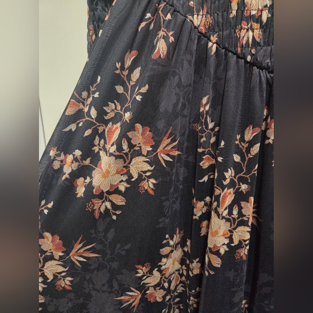 Promesa Chasing Wildflowers Smocked Floral Maxi Dress - Picture 4 of 9